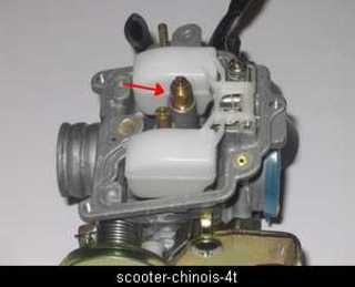 Reglage injecteur scooter