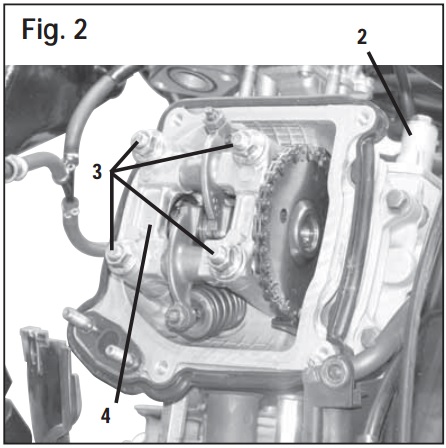 Reglage distribution scooter 4t