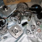 Moteur complet POLINI 70cc pour Peugeot 103 SP, MV, MVL, LM, ...