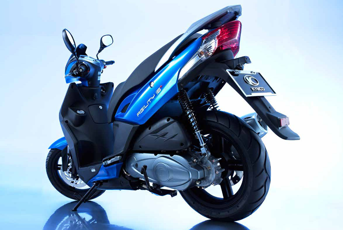 Motos Casco Kymco Agility City 125 2014