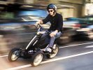 Sway Motorsports : un scooter électrique à 3 roues