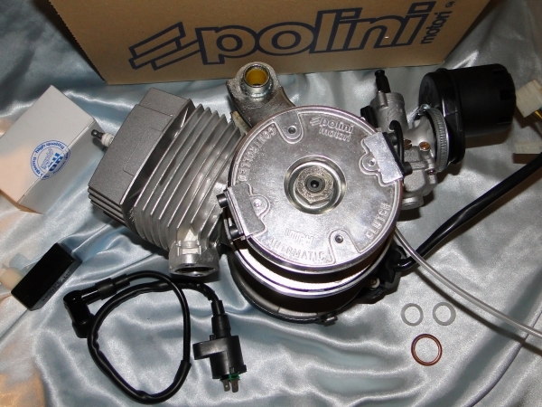 moteur complet polini utah vario variateur peugeot 103