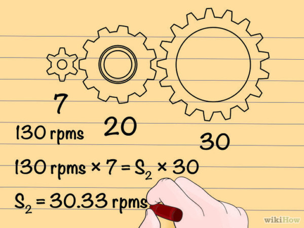 Image intitulée Determine Gear Ratio Step 10