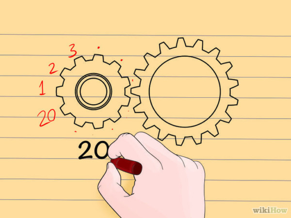 Image intitulée Determine Gear Ratio Step 2