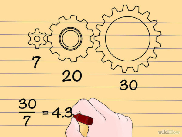 Image intitulée Determine Gear Ratio Step 6